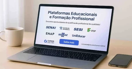 Cursos Online Gratuitos com Certificado Reconhecido pelo MEC