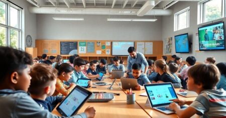 IA Na Educação Digital Transformando o Futuro do Aprendizado