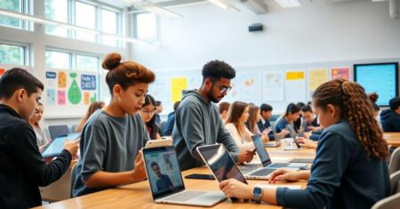 Novas Tecnologias que Estão Revolucionando o Ensino