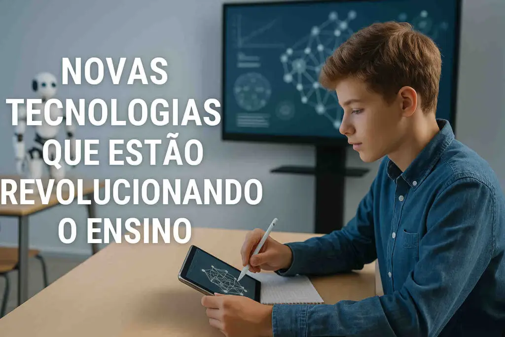 O Impacto da Inteligência Artificial nas Novas Tecnologias Educacionais novas-tecnologias-rapaz