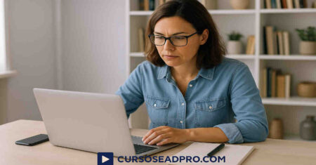 Cursos Online para Desenvolvimento Profissional em 2025