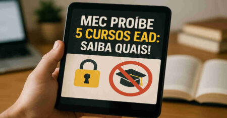 5 Cursos EAD Proibidos Pelo MEC. Veja Quais!