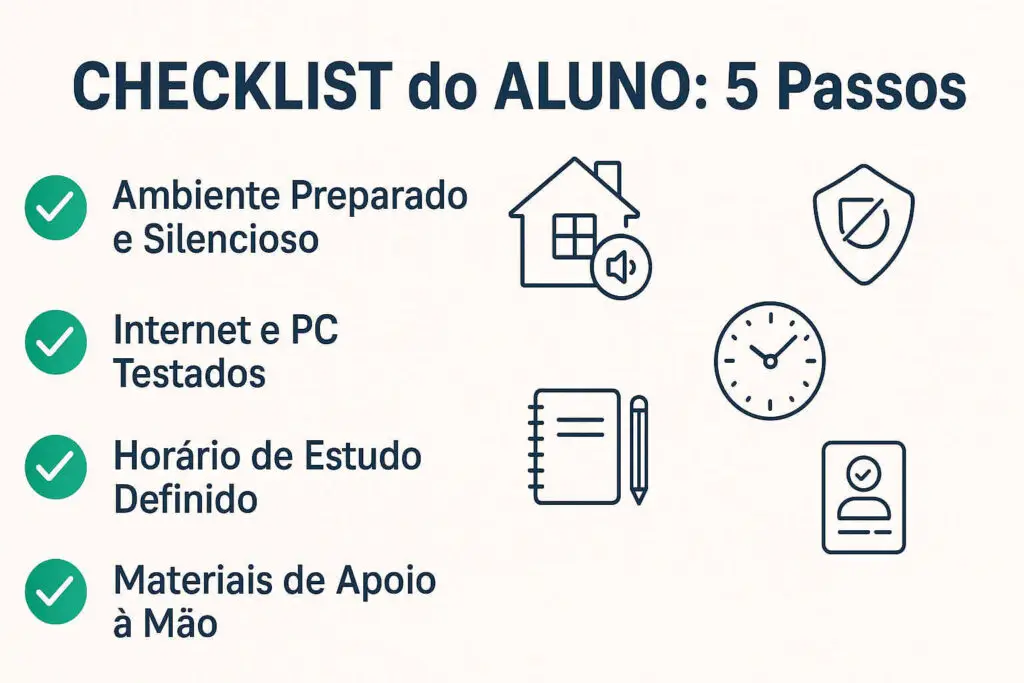 checklist-do-aluno-com-5-passos-ambiente