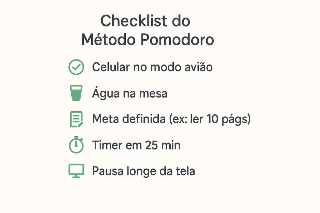 metodo-pomodoro-para-estudar-checklist