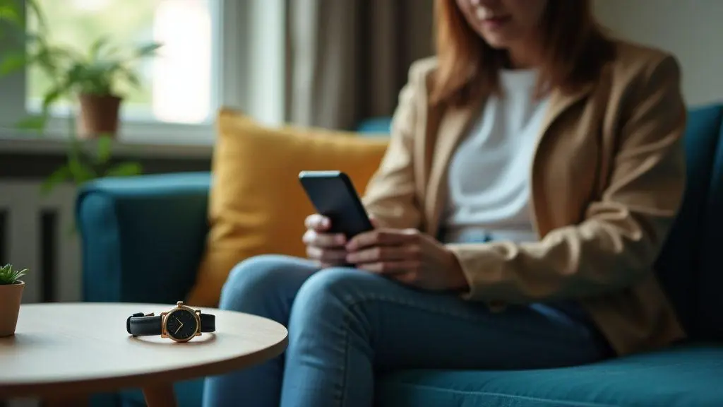 Estudante utilizando smartphone com um aplicativo educacional fazendo uso do Microlearning na Educação