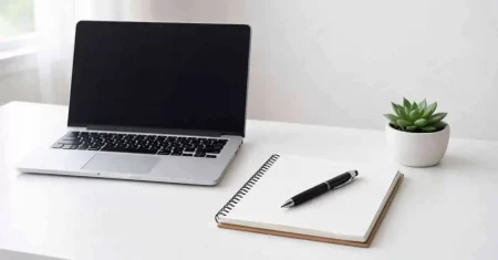 Ambiente de Estudos Minimalista: Como Montar Local de Estudos