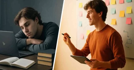 Estudo Ativo vs Passivo: Qual Método Realmente Funciona?