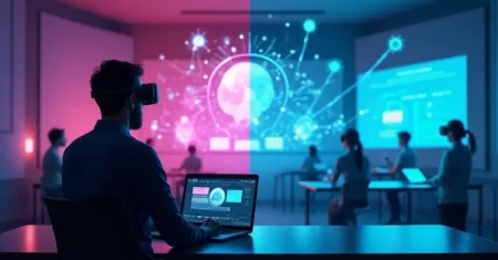 Metaverso na Educação: O Futuro das Aulas Online Chegou?