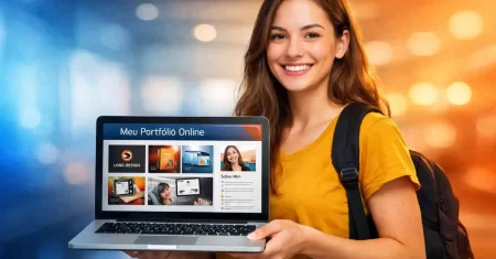 Portfólio Online: Como Mostrar o Que Você Aprendeu no EAD