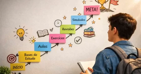 Trilha de Estudos do Zero: Monte o Plano que Te Leva ao Objetivo