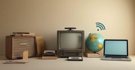 História da Educação a Distância: Do Rádio à Internet e o Futuro