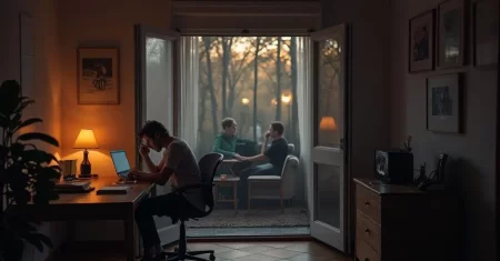 Como Explicar para a Família que Está Estudando (e Precisa de Silêncio)