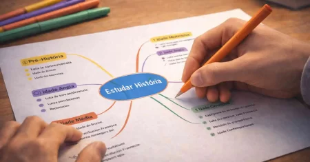 Mapas Mentais Eficientes para Estudar: Guia Prático e Visual
