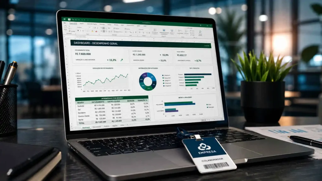 Oportunidades com o Excel no mercado de trabalho