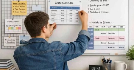 O Que é Grade Curricular na Faculdade Online