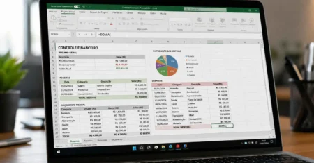 Planilha de Controle Financeiro no Excel: Como Fazer?