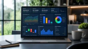 Tela inicial de como fazer dashboard no Power BI