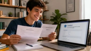 Como usar a nota do Enem na Estácio para obter bolsas.