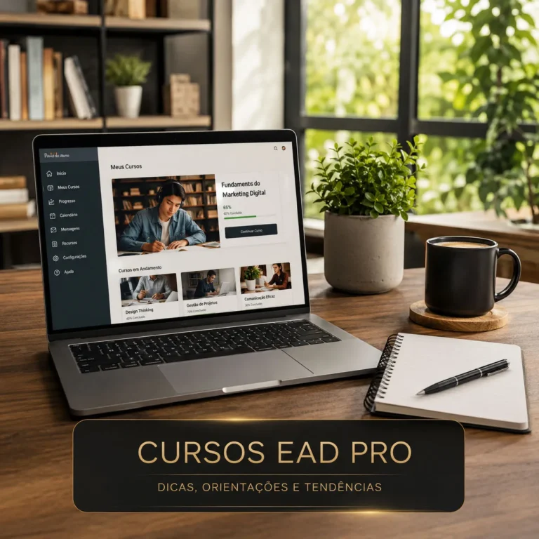 Cursos e Faculdades EAD com dicas, orientações e tendências para estudantes online.