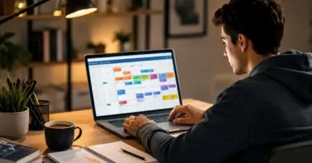 Como Criar um Cronograma de Estudos Realista