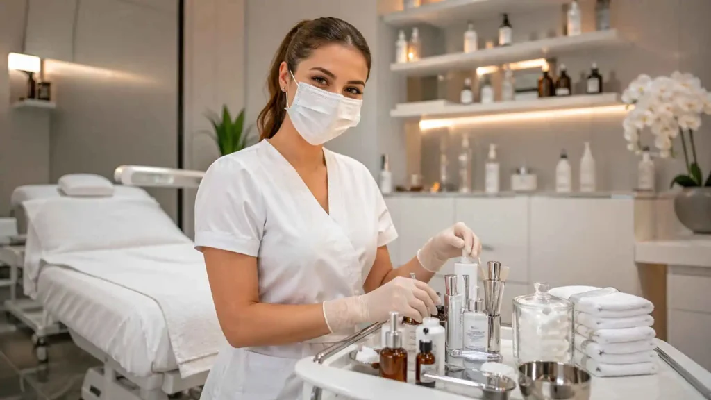 limpeza-de-pele-profissional-preparo